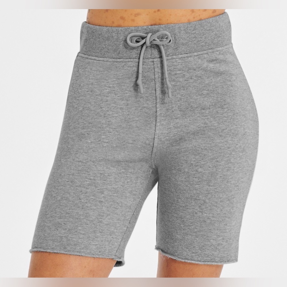 UGG Women's Zahara Gray Biker Shorts Size S